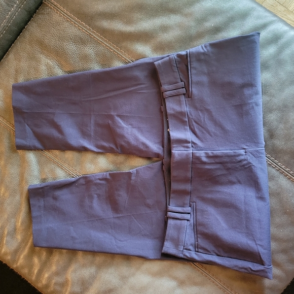 EUC Lane Bryant " The Allie" Navy Capri Pants Sz 18 - Picture 4 of 12